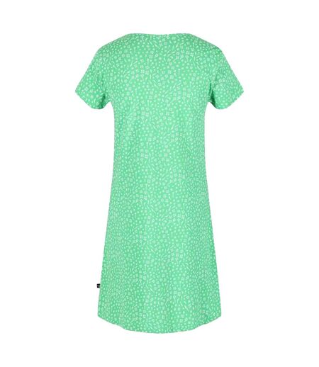 Womens/ladies Balia Silhouette Sun Dress Green Regatta