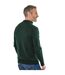 Mens Cashmere Zip Neck Jumper Dark Forest WoolOvers-2