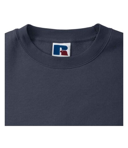 Sweat-shirt Authentique Pour Hommes Coupe Plus Fine Bleu Marine Russell