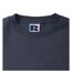 Sweat-shirt Authentique Pour Hommes Coupe Plus Fine Bleu Marine Russell-4