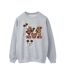 Disney Sweatshirt Femmes/Dames Mickey M Faces M (Gris sportif) - UTBI29086-1