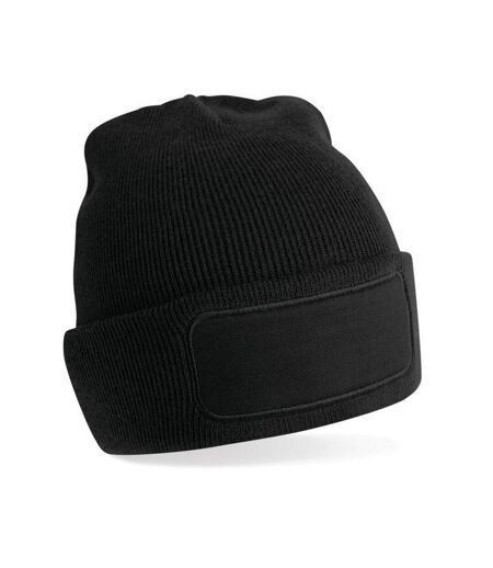 Bonnet Unisexe Adulte Original Patch Noir Beechfield