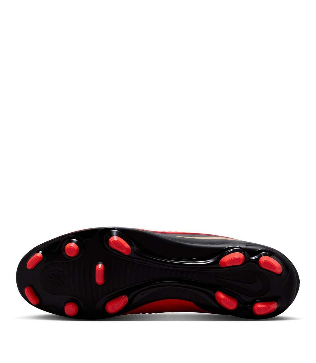 Mens Phantom 6 Firm Ground Football Boots Red Black Nike-3