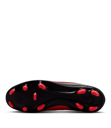 Mens Phantom 6 Firm Ground Football Boots Red Black Nike