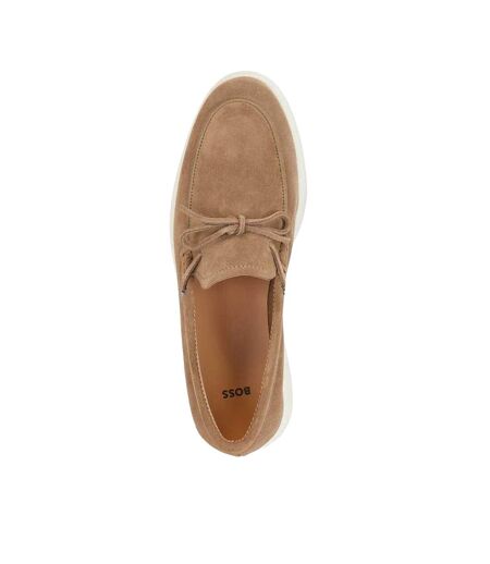 Mocassins Sienne Homme Beige Boss