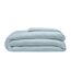 Brushed cotton duvet cover blue Belledorm