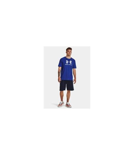 T-shirt Homme Bleu Under Armour
