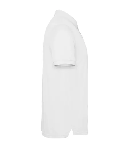 Polo Manches Courtes Tormo Homme Blanc Roly