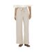 Pantalon en lin beige femme jdy say - 34-1