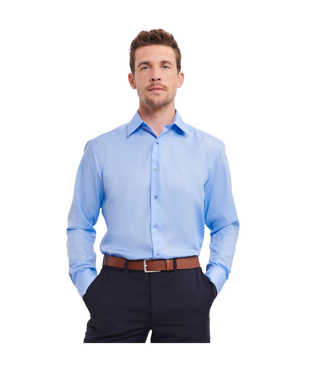 Chemise formelle ultimate homme bleu ciel vif Russell Russell