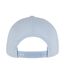 Casquette De Baseball Yupoong Adulte Bleu Clair Blanc Flexfit-2