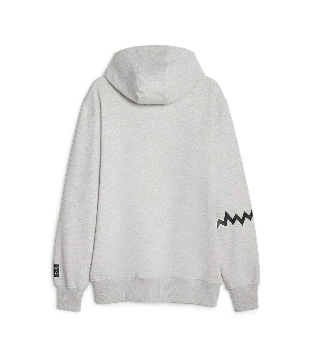 Sweats gris puma hoops team hoodie [6995b81d5b909]-2