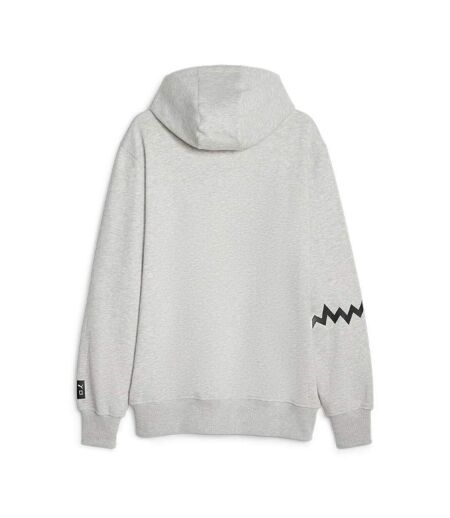 Sweats gris puma hoops team hoodie [6995b81d5b909]