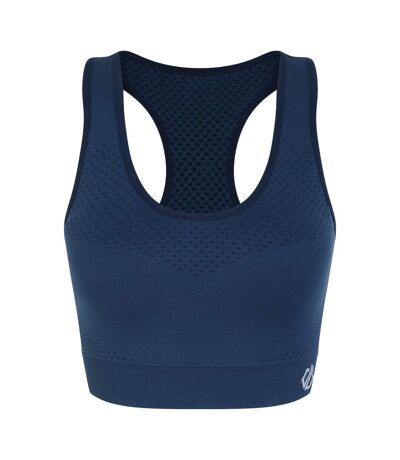 Brassière De Sport Femme Denim Sombre Dare 2b