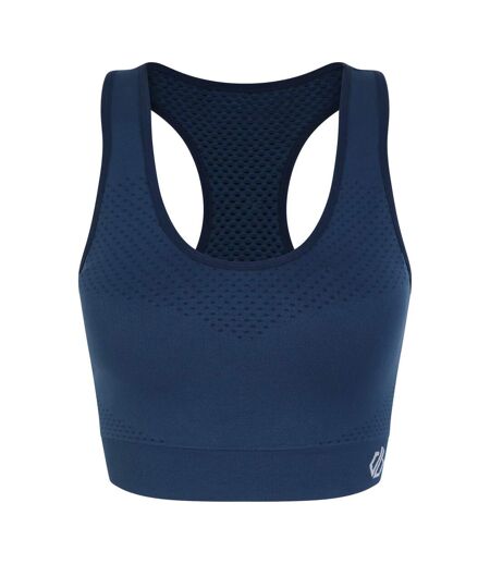Brassière De Sport Femme Denim Sombre Dare 2b