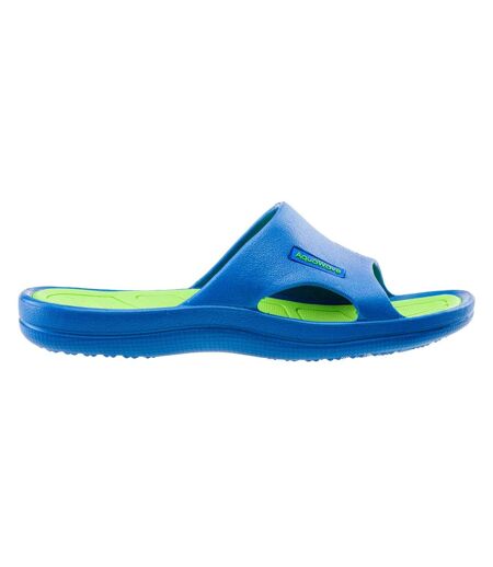 Claquettes nahin enfant bleu vif / vert clair Aquawave