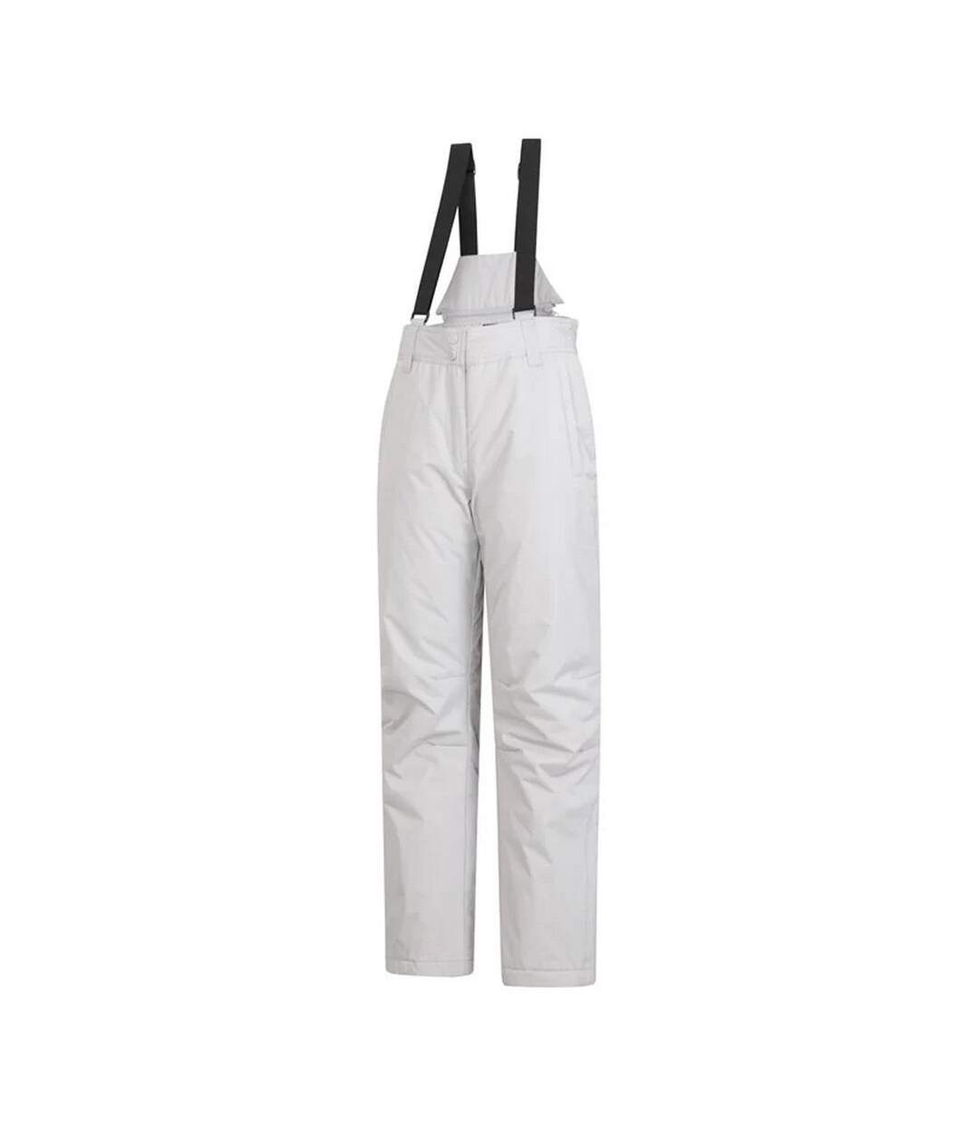 Pantalon De Ski Moon Femme Gris Moyen Mountain Warehouse-3