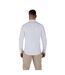 Chemise à manches longues oxford classic pour hommes blanc Raging Bull