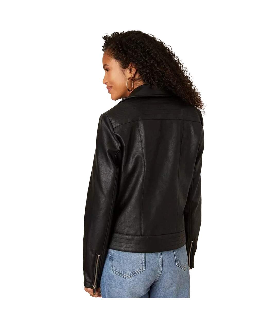 Veste motard femme noir Dorothy Perkins