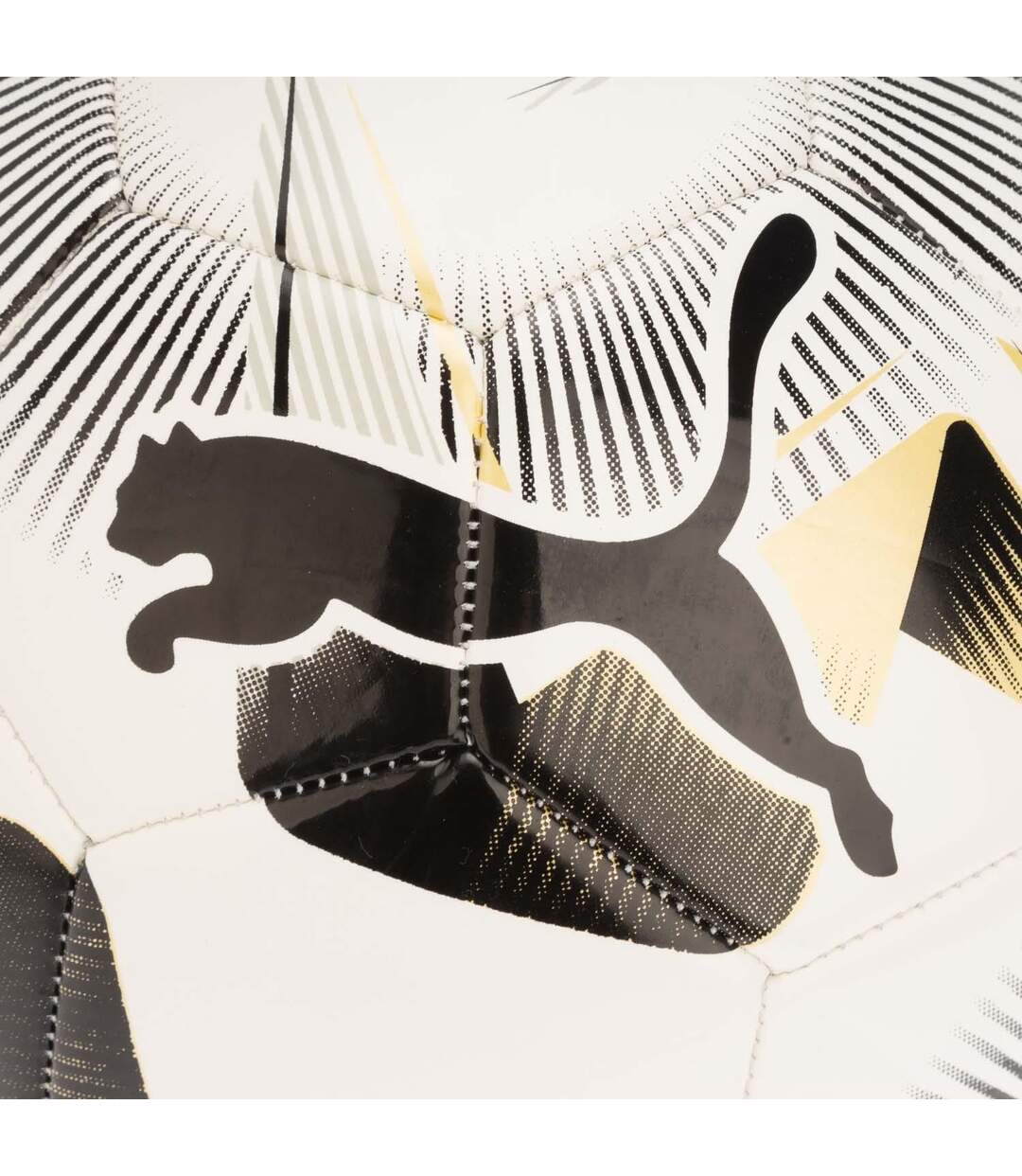 Ballon De Foot Cumbre Conmebol Libertadores Taille 5 Blanc Jaune Or Puma-3