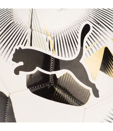 Ballon De Foot Cumbre Conmebol Libertadores Taille 5 Blanc Jaune Or Puma