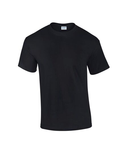 T-shirt Adulte Noir Gildan