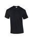 T-shirt Adulte Noir Gildan-2