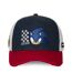 Casquette trucker premium avec filet et patch Sonic Capslab-2