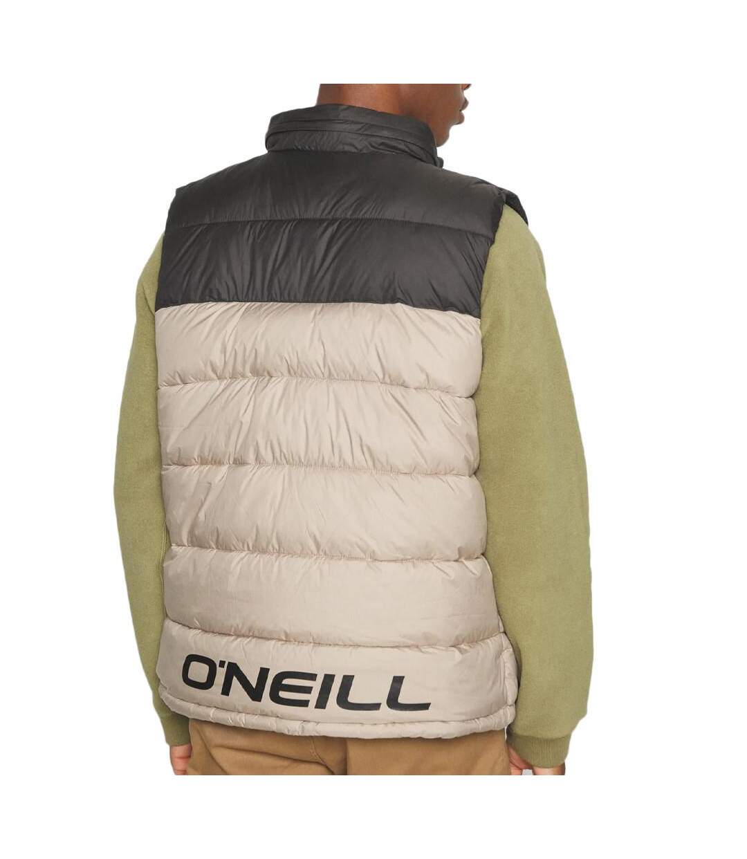 Doudoune Sans Manches Beige Homme O'Neill O'riginals Puffer - M-2