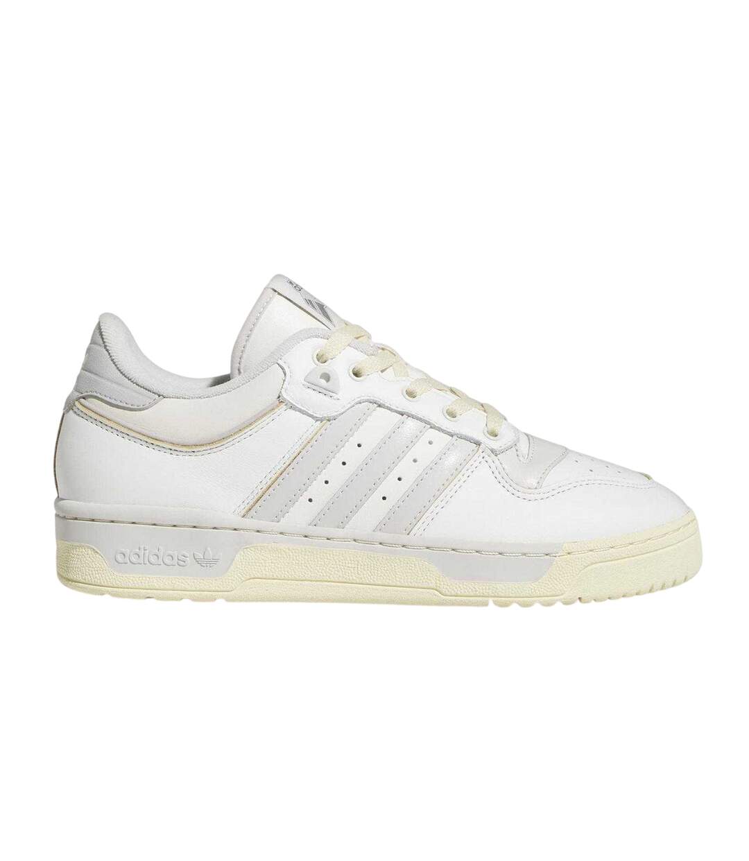 Baskets Rivalry Homme Blanc Gris Adidas-1