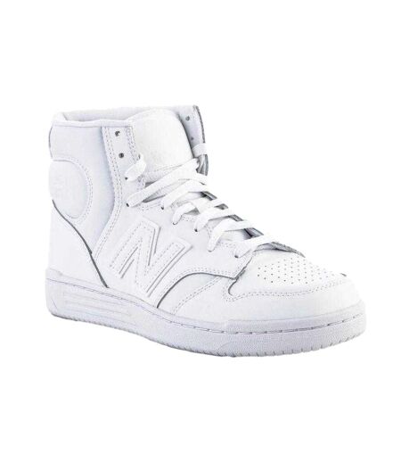 Baskets Homme Blanc New Balance