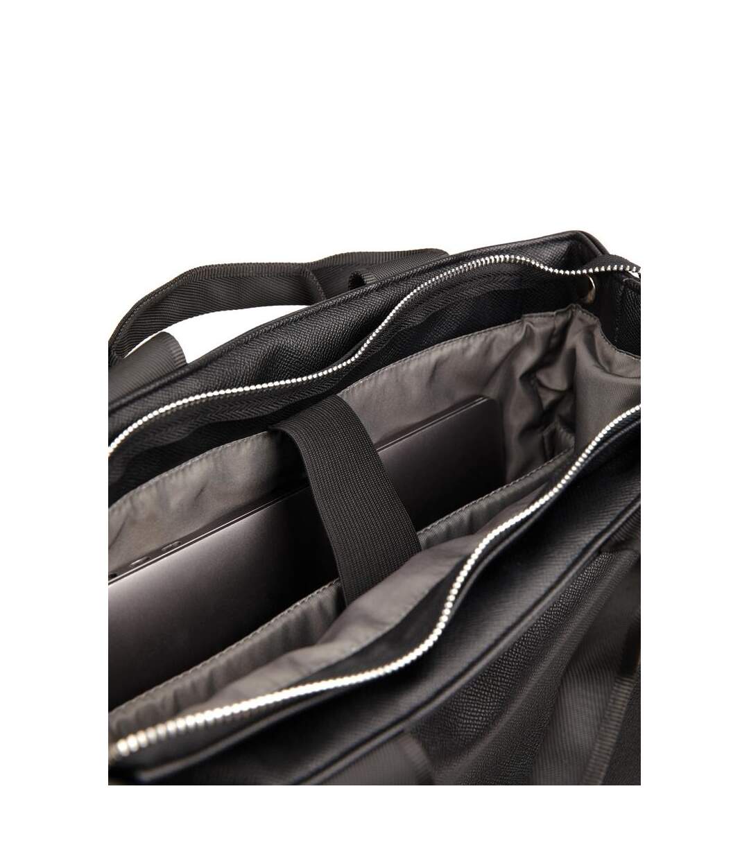 Bermond pu recycled backpack one size black Vinga-4