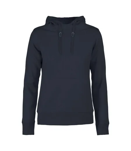 Womens/ladies Fastpitch Hoodie Dark Navy Printer