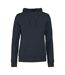 Womens/ladies Fastpitch Hoodie Dark Navy Printer-2