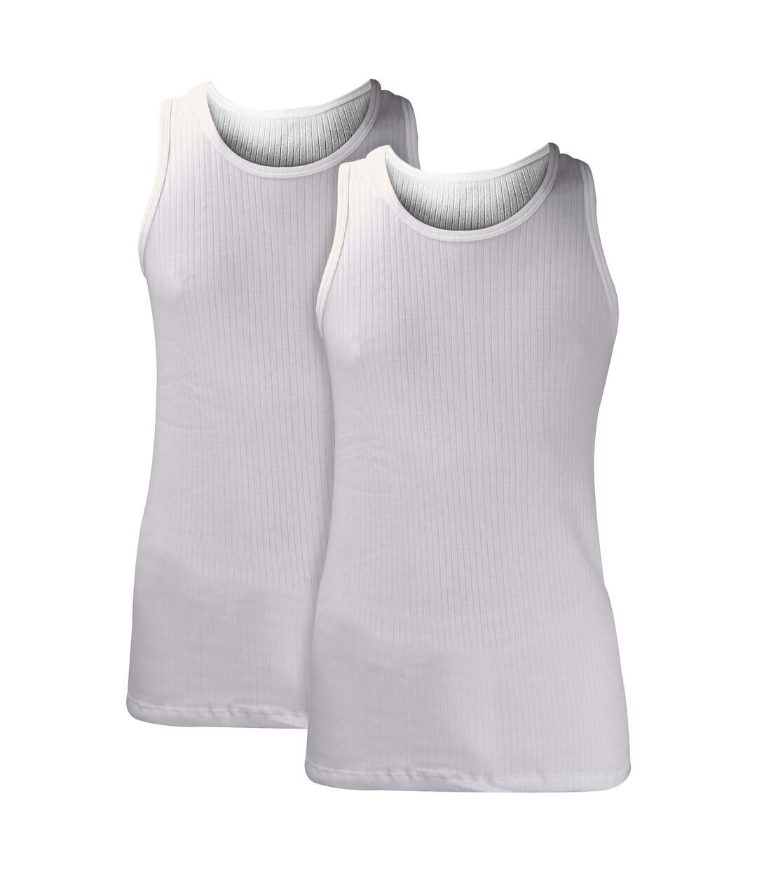 Heat Holders - Lot De 2 Homme Sous Vetements Thermqiue Sans Manche T-shirt-1