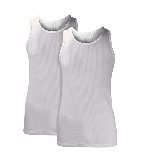 Heat Holders - Lot De 2 Homme Sous Vetements Thermqiue Sans Manche T-shirt