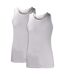 Heat Holders - Lot De 2 Homme Sous Vetements Thermqiue Sans Manche T-shirt-1