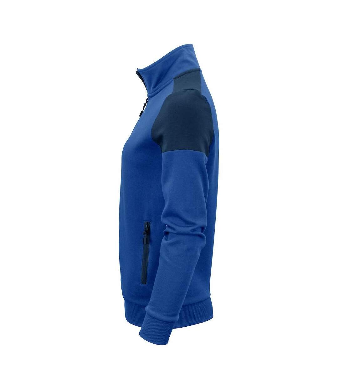 Womens/ladies Prime Jacket Cobalt Blue Navy Printer-3