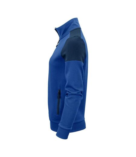 Womens/ladies Prime Jacket Cobalt Blue Navy Printer