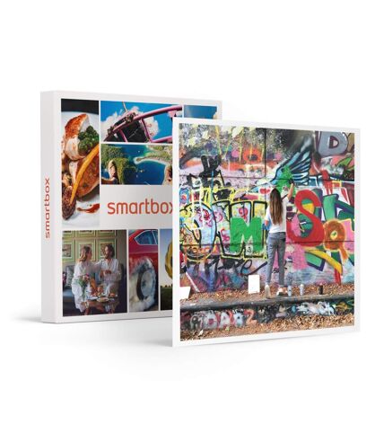 Initiation au graffiti en atelier collaboratif à Paris pour 2 - SMARTBOX - Coffret Cadeau Sport & Aventure