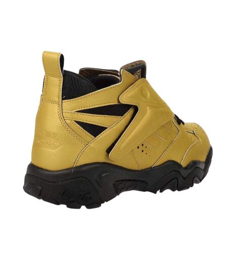 Mens 94 Nubuck Trainers Gold Reebok