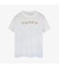 Disney T-shirt boyfriend en coton Winnie The Pooh Tigger Line Womens/Ladies (Blanc) - UTBI47470-1