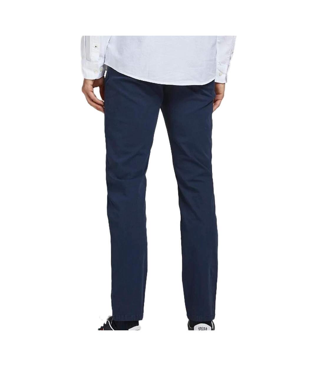 Pantalon marine homme jack & jones hollie-2