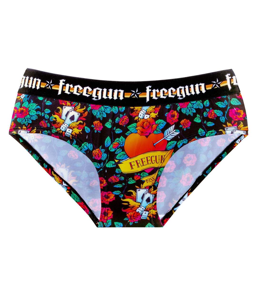 Lot de 4 culottes femme Hardy Freegun-5