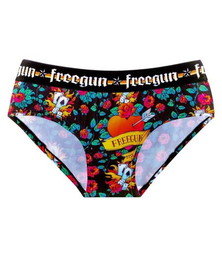 Lot de 4 culottes femme Hardy Freegun