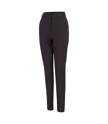 Womens/ladies Sleek Iv Softshell Ski Trousers Black Dare 2B