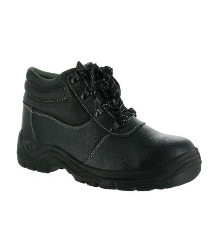 Centek Safety FS330 Lace-Up Boot / Womens Boots / Safety Workwear (Black) - UTFS1111