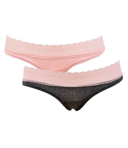 Culottes Femme MANOUKIAN Underwear Confort Qualité supérieure Pack de 6 MANOUKIAN Dentelle