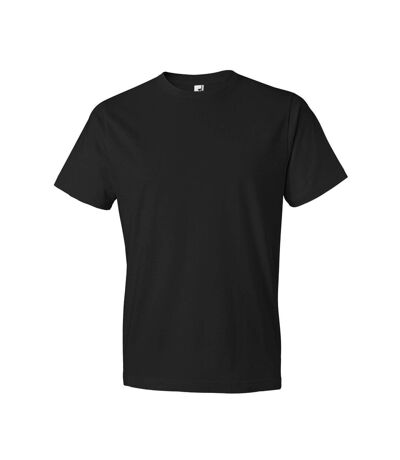 Mens fashion t-shirt black Anvil