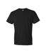 Mens fashion t-shirt black Anvil